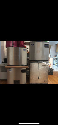 machines à glace / ice machines à vendre !!