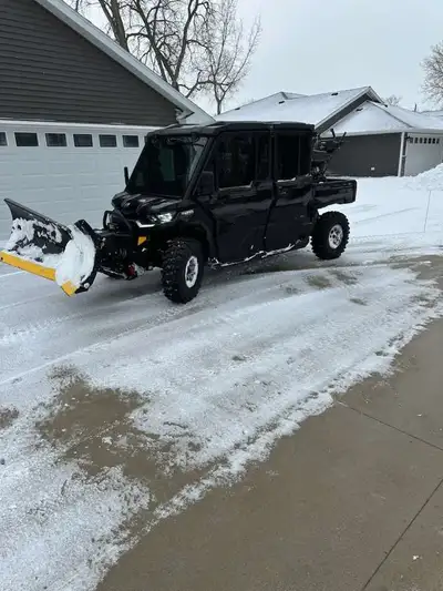 APPLY NOW: https://www.ridecollective.ca/get-pre-approved 2023 CAN-AM DEFENDER LONESTAR • Rotax engi...