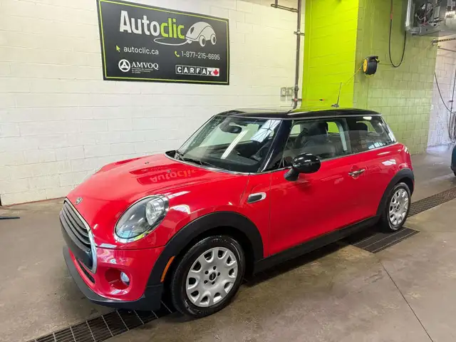 2019 MINI 3 Door Cooper