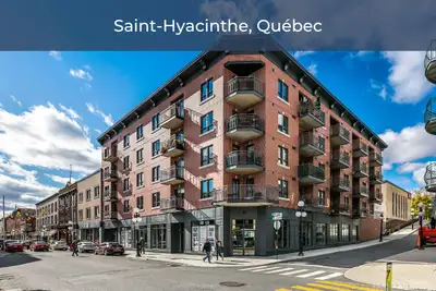 The Jade Saint-Hyacinthe Apartments - 1 Bedroom available at 160