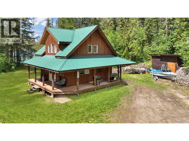 6081 KEITHLEY CREEK ROAD Likely, British Columbia in Houses for Sale in Quesnel - Image 7