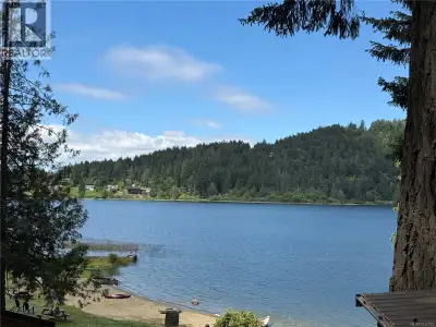 Affordable lakefront opportunity at Cedar Beach Resort on St. Mary’s Lake, Salt Spring Island’s larg...