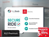 The 2021 Toyota C-HR XLE Premium in blue with FWD is a perfect blend of dynamic handling and contemp... (image 3)