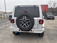 Clean Car Fax**One Owner Trade In**Jeep**Wrangler**4XE**2.0L**4x4**Leather Seats**Heated Seat**Heate... (image 5)