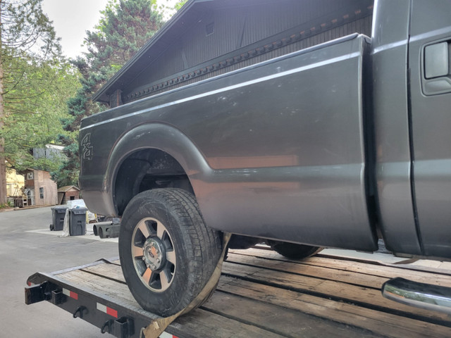 F350 boxes short 6'/ long 8' Tailgates/ Hoods in Auto Body Parts in Burnaby/New Westminster