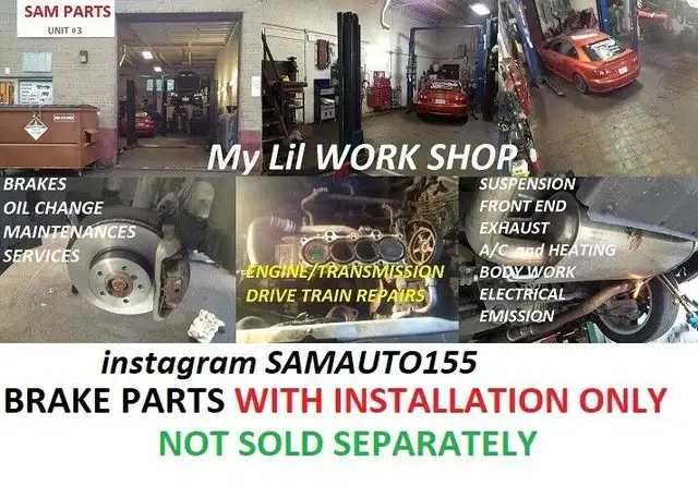 Honda & Acura Brake Installation North York (4.8★ Google) in Other Parts & Accessories in City of Toronto - Image 2