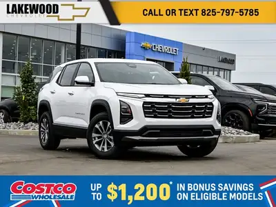 This Chevrolet Equinox delivers a Turbocharged Gas I4 1.5L/ engine powering this Automatic transmiss...