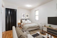 Amenities: Storage Room • Security Lights • Affordable Parking Suite & Building: Bachelor suites Spa... (image 1)