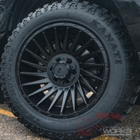 NEW 20 inch Armed MILITIA MATTE BLACK Wheels – ONLY $1,250/Set! Penticton Kelowna Preview