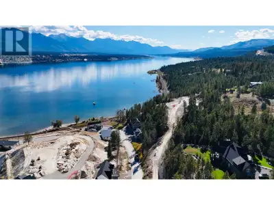 This acre-plus SE-facing Estate Lot on Windermere Lake is the pinnacle of luxury living. This land i...