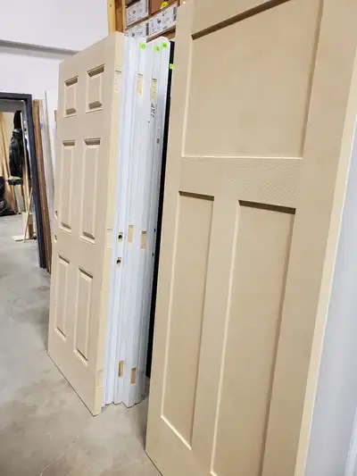 Variety of exterior door slabs, View more