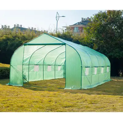 26X10 Greenhouse GH2610 @ $439.95 2010 Greenhouse GH2010 @ $369.95 This 20 x 10 x 7 FT OR 26 x 10 x...
