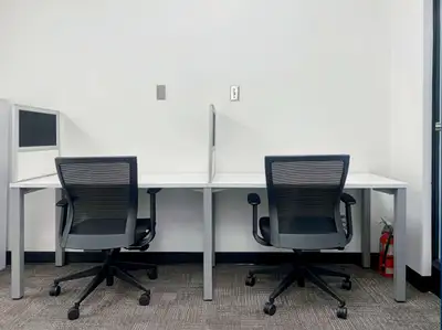 Get to work among a like-minded community in our shared office space for rent. Our coworking spaces...