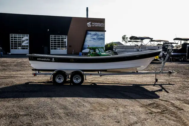 2026 Eduardono Corvina 225 in Powerboats & Motorboats in Rimouski / Bas-St-Laurent - Image 6