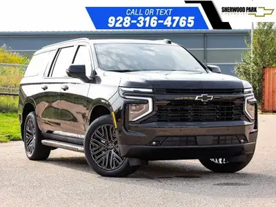 Welcome To Sherwood Park Chevrolet. The #1 Volume Chevrolet Dealer in Canada. This Chevrolet SUBURBA...