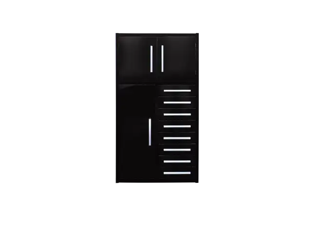 8-Drawer Heavy-Duty 3.5 ft Workbench – 100 lb Capacity Drawers in Tool Storage & Benches in Saskatoon - Image 4