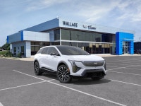 Discover the all-electric 2027 Cadillac OPTIQ 4dr Premium Sport, now available brand new at Wallace... (image 1)