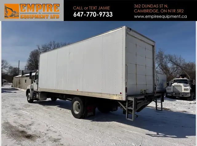 2021 Hino L6 24FT STRAIGHT TRUCK**HINO ENGINE**G LICENSE**LIFTGA in Heavy Trucks in Cambridge - Image 5