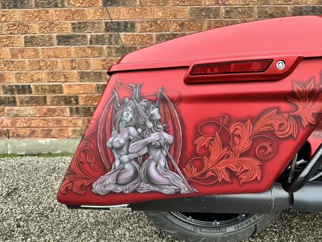 2019 Harley-Davidson Street Glide Special **CUSTOM PAINT** **CAN in Sport Touring in Markham / York Region - Image 18