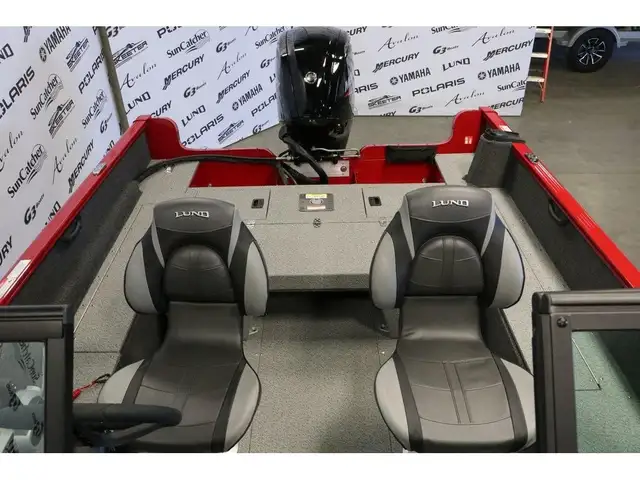 2026 Lund 1650 Rebel XL Sport + MERCURY 90 HP & Remorque in Powerboats & Motorboats in Laurentides - Image 9