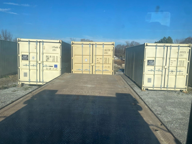 NEW & USED SHIPPING CONTAINERS FOR SALE - ONTARIO WIDE DELIVERY! in Storage Containers in Muskoka - Image 2