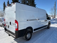 CAN FINANCE or LEASE 2023 RAM PROMASTER 2500 HIGH ROOF 159" W/BASE, Super Clean White Exterior, Rare... (image 4)