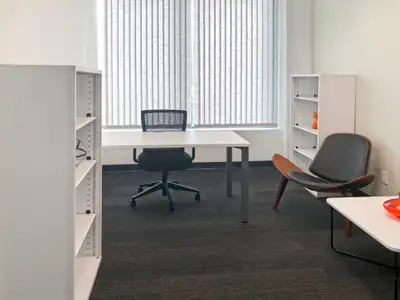 Get started right away with a ready-to-use office space to rent for two. Make a home for your busine...