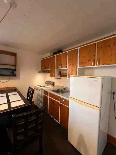 Beau studio grandeur 2 1/2, Montcalm juillet