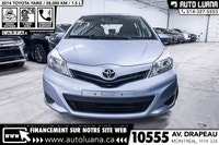 Auto Luana 2014 TOYOTA Yaris PRENEZ UN RENDEZ-VOUS / BOOK AN APPOINTMENT (514) 327-5553 58000 KM CER... (image 1)
