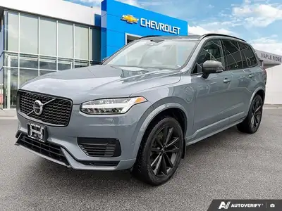 T8 eAWD PHEV R-Design Extended Range ... Engine: Intercooled Turbo Gas/Electric I-4 2.0 L/120 Other...