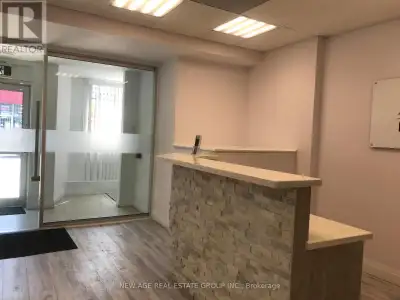 Professionally Finished Executive Office Space In A Fully Renovated Office Building @ High Traffic L...