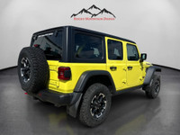 THIS VERY RARE VELOCITY YELLOW WRANGLER RUBICON WITH PLENTY OF OPTIONS INCLUDING 3.6L V6 PENTASTAR E... (image 4)