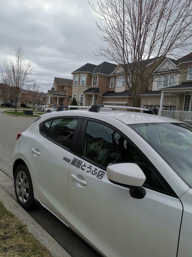 Mazda2 Mazda3 Mazda5 Mazda6 Aluminum Crossbars Roof Rack Rails Other