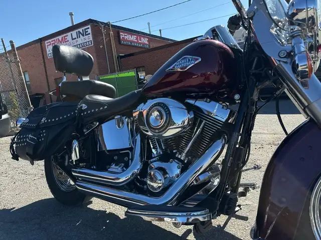 2014 Harley-Davidson Heritage Softail Classic ~ HERITAGE SOFTAIL in Street, Cruisers & Choppers in City of Toronto - Image 24