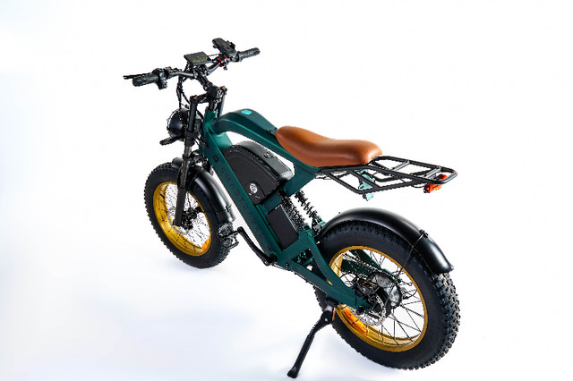1200W Smart GPS Enabled Off Road Smartravel Ebike Free Shipping in eBike in Victoria - Image 2