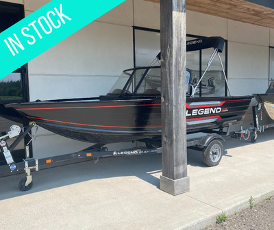 2026 Legend R15 with Mercury 25 ELPT 4-Stroke and Glide-on Trailer Towable. Fishable. Family friendl...