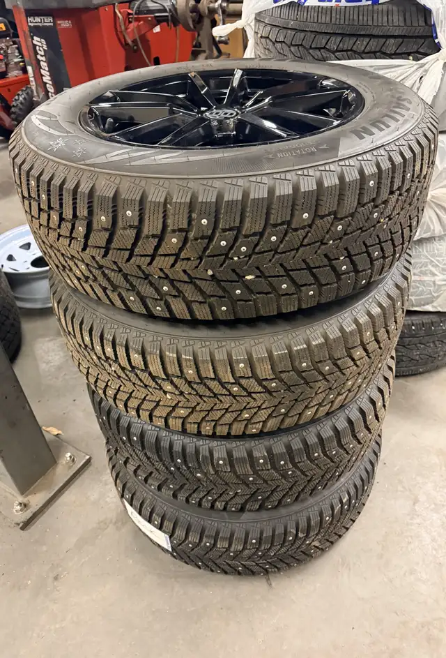 Studded Winter Wheel and Tire Package Bronco / Maverick in Tires & Rims in Edmonton - Image 4