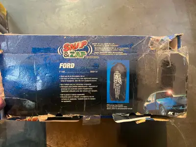 Ford F-150 Towing Mirror 2009-2014 Snaps on and off easily to existing mirror One pair Does not fit...