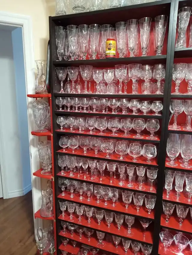 Bohemia Crystal Pinwheel Private collection in Arts & Collectibles in Longueuil / South Shore - Image 7