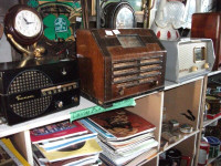 Five Old Radios