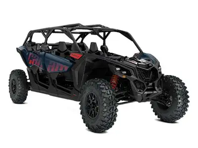 Bay Marine Sales 2026 Can-Am Maverick X3 MAX DS Turbo RR Dusty NavyBay Marinein.Selling Fun For Over...