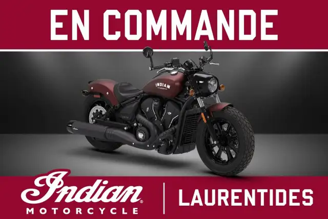 2026 Indian Scout Bobber Limited +Tech in Sport Bikes in Ottawa - Image 2