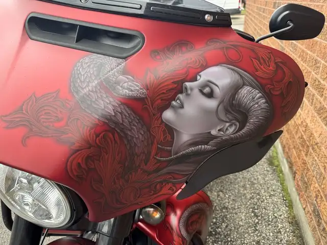 2019 Harley-Davidson Street Glide Special **CUSTOM PAINT** **CAN in Sport Touring in Markham / York Region - Image 14