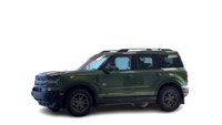 Recent Arrival! 2024 Ford Bronco Sport Big Bend Green Metallic Alloy wheels, Auto-dimming Rear-View... (image 6)