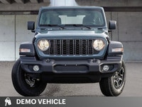 This Jeep Wrangler boasts a Intercooled Turbo Premium Unleaded I-4 2.0 L/122 engine powering this Au... (image 1)
