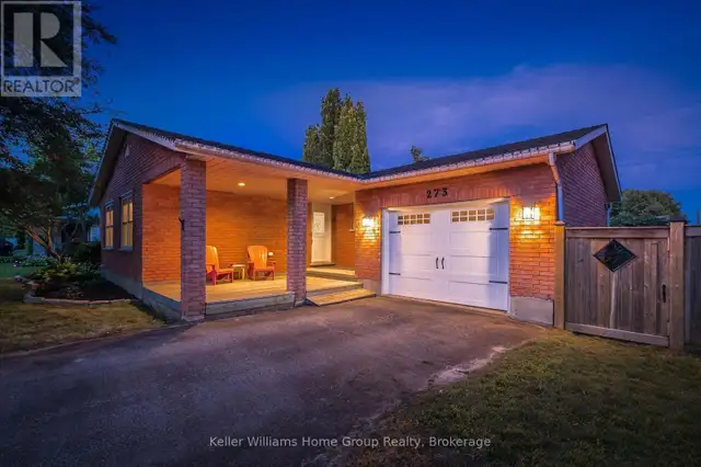 273 COLBORNE STREET Centre Wellington (Elora/Salem), Ontario in Houses for Sale in Kitchener / Waterloo - Image 3