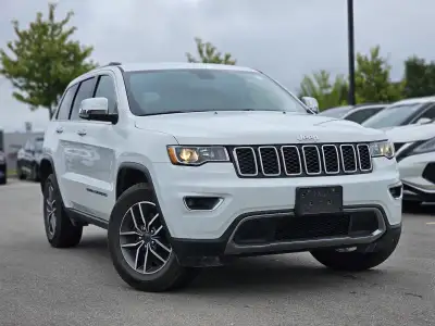 Experience the 2020 Jeep Grand Cherokee Limited 4x4 in its striking SUV form, now available in a cap...
