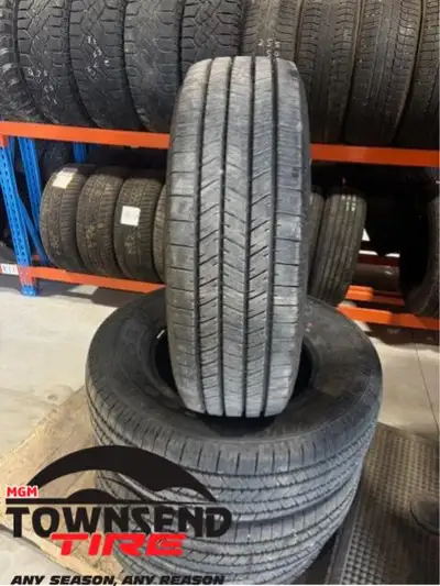 SET OF FOUR LIKE-NEW TAKE OFF TIRES (LESS THAN 500KM TRAVELLED) SOLD AS SET OF FOUR ONLY! PRICE INCL...