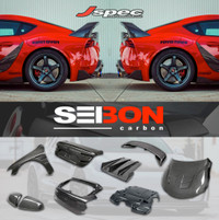 Seibon carbon Hood trunk wing civic subaru frs brz gr86 and more