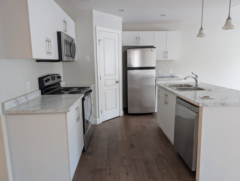 end unit town house with finished basement in blossom Street 2